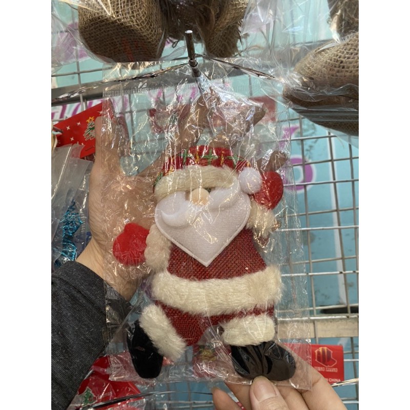 Ông già tuyết trang trí noel