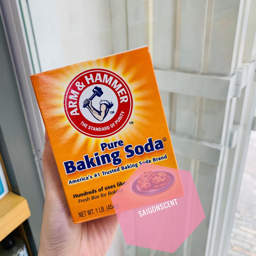 Bột đa năng Baking Soda Arm &amp; Hammer ( 454g )