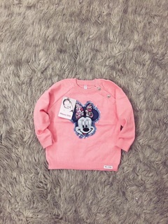 Áo len Momma cho bé 6m-24m