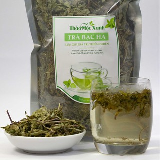Bạc hà sấy lạnh gói 100g