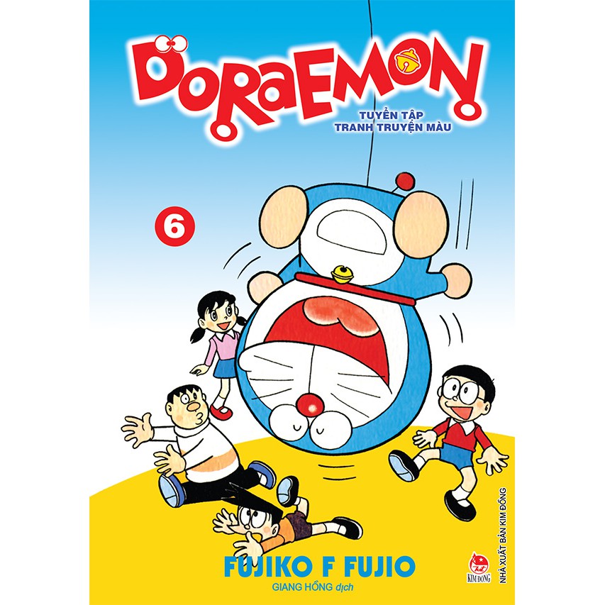 Truyện tranh Doraemon - Tuyển tập tranh truyện màu - Lẻ tập 1 - 6 - Fujiko F. Fujio - NXB Kim Đồng - 1 2 3 4 5 6