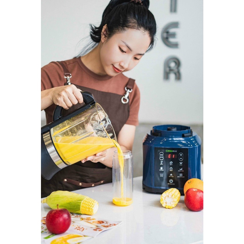 MÁY XAY NẤU ĐA NĂNG PROMIX CB 03 - LÀM SỮA HẠT - NƯỚC ÉP ( 9 chế độ cài đặt sẵn )