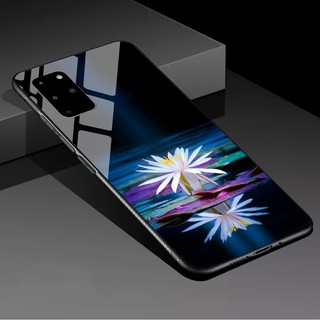 [ỐP LƯNG MẶT KÍNH CƯỜNG LỰC ] SAMSUNG S20 PLUS