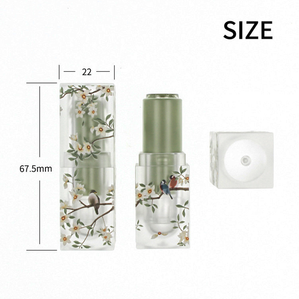 Thỏi Son Môi Rỗng 3.5ml Tiện Dụng Để Sớt Mỹ Phẩm Tiện Dụng