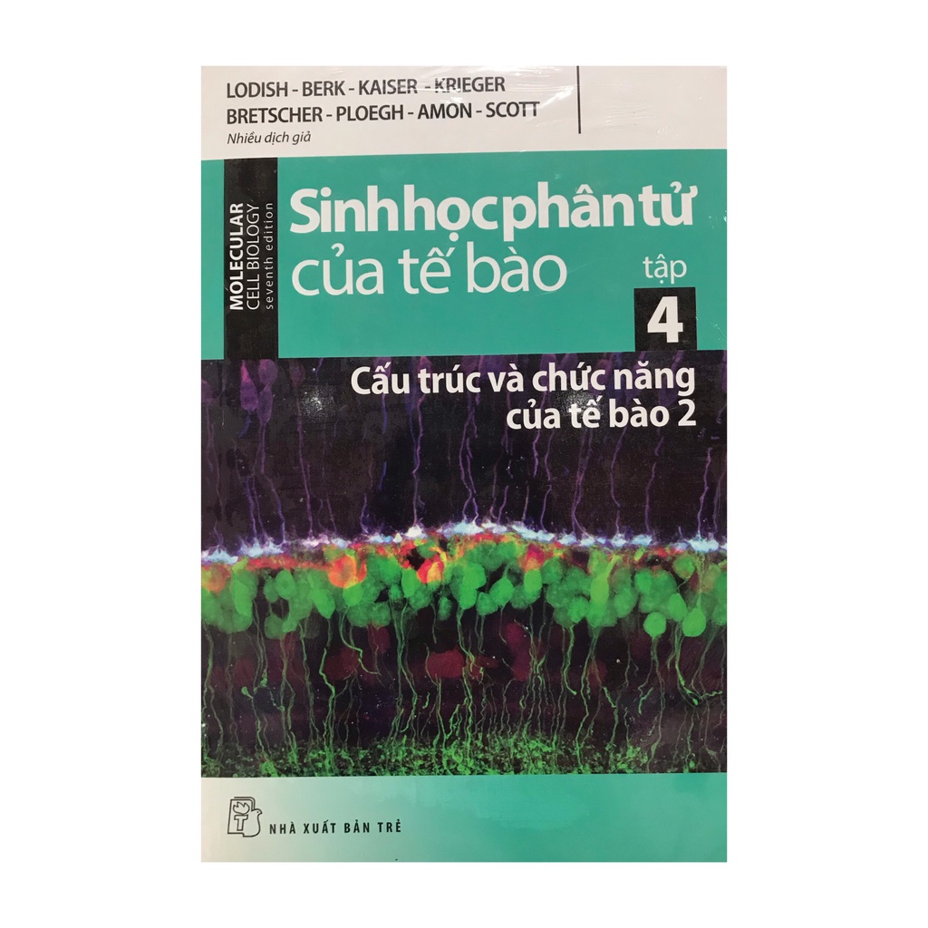 Sách - Sinh học phân tử của tế bào tập 4 : cấu trúc và chức năng của tế bào 2