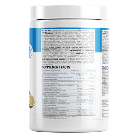 OSTROVIT FLEX REGEN - BỔ SUNG GLUCOSAMINE, VITAMIN D3, K2, MAGNESIUM, VITAMIN B6 GIÚP XƯƠNG CHẮC KHỎE