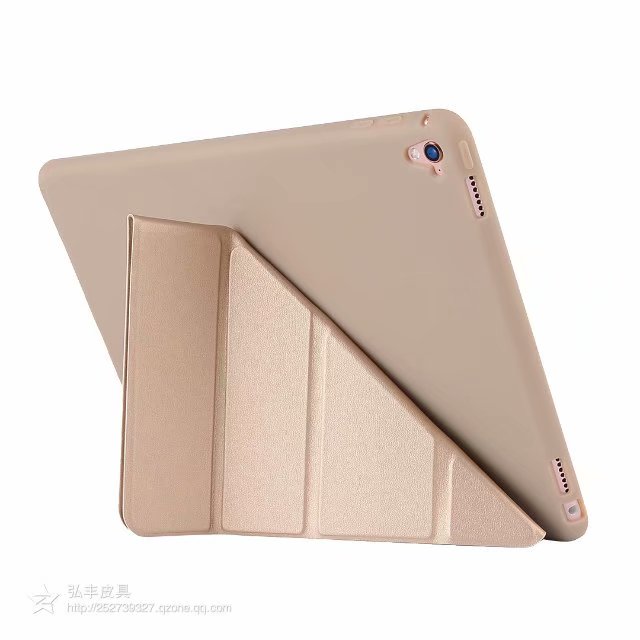 Bao Da Máy Tính Bảng Pu + Tpu Dẻo Nắp Gập Tự Động Tắt Mở Màn Hình Thông Minh Cho Apple Ipad Pro 9.7 (2016) A1674 A1673 9.7 Inch