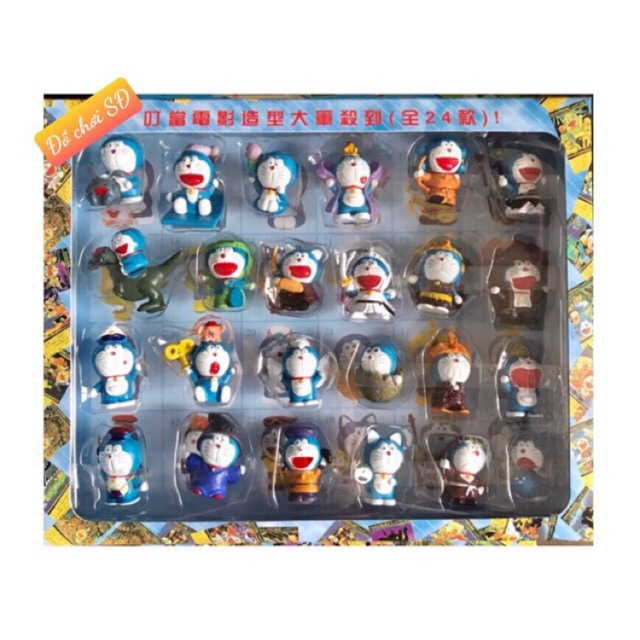 Doremon - hộp 24 con