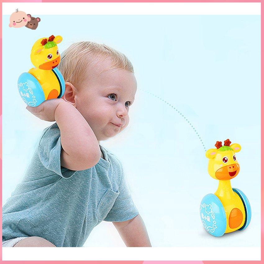 ĐỒ CHƠI LẬT ĐẬT HÌNH CHÚ GẤU CHO BÉ