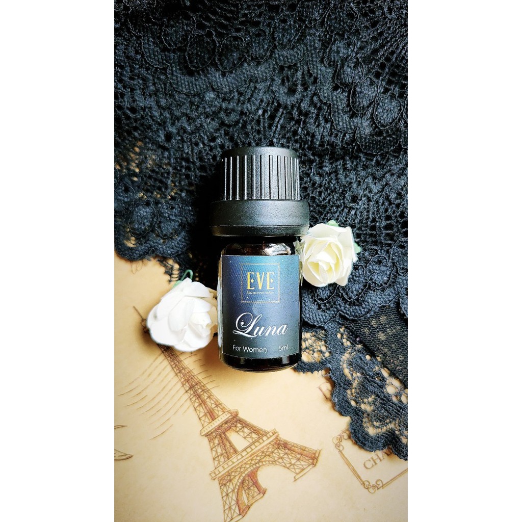 Nước Hoa Cô Bé Bím LUNA 5ml Lưu Hương Thơm Lâu - Nước Hoa Vùng Kín Nữ Chính Hãng EVE Eau de Inner Parfum (Có che tên) | Thế Giới Skin Care