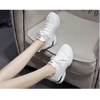 Giày Bata đế độn 7P 3 màu - Cực chất