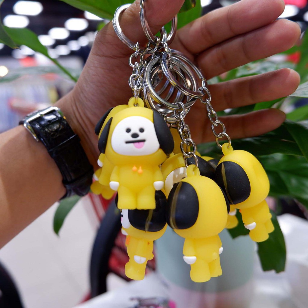 Móc Khóa BT21 mẫu mới cực teen, Móc khóa BTS