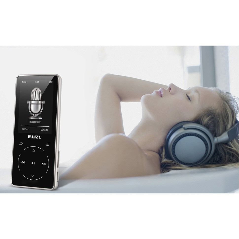 Máy nghe nhạc MP3 Ruizu D16 - 8Gb bản 2021