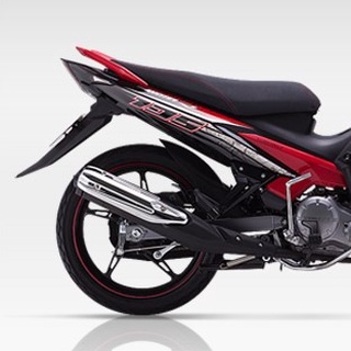 Tem Rời Ex 135 RC Zin 2014 Dán Xe Đỏ Đen