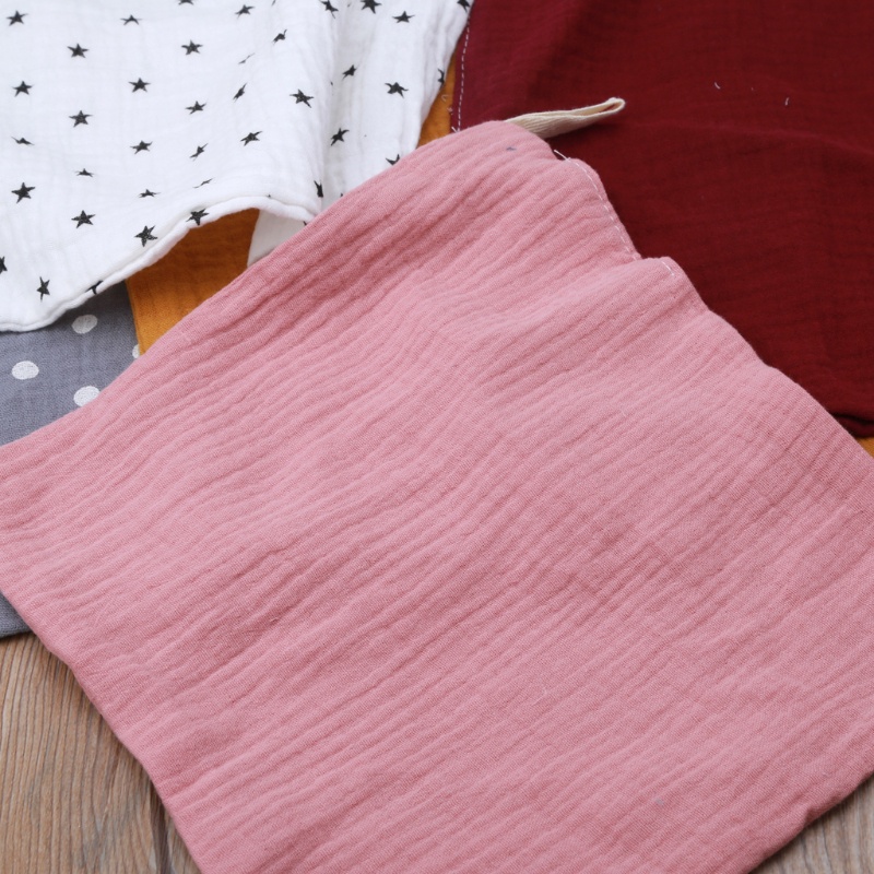 Bộ 5 Khăn Cotton Mềm Mại Dễ Sử Dụng Cho Bé