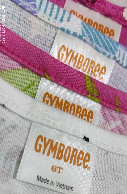 Váy bé gái Gymboree xuất dư xịn, váy sát nách bé gái size đại 20-45kg -M3843