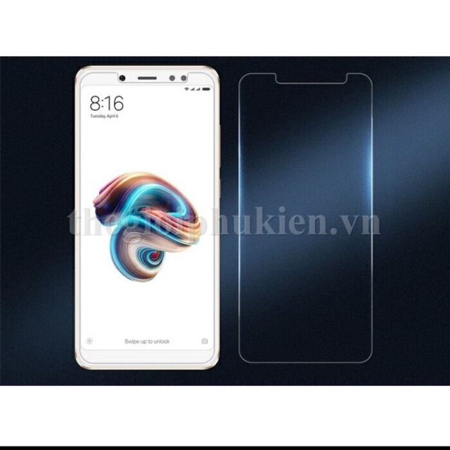 Combo 3 kính cường lực cho xiaomi redmi Note 5 pro