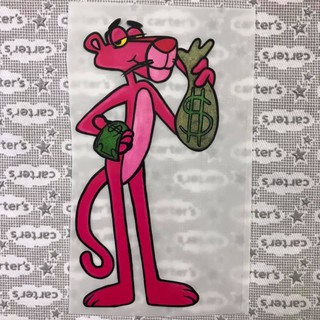 Hình ủi, hình ép nhiệt - pink panther