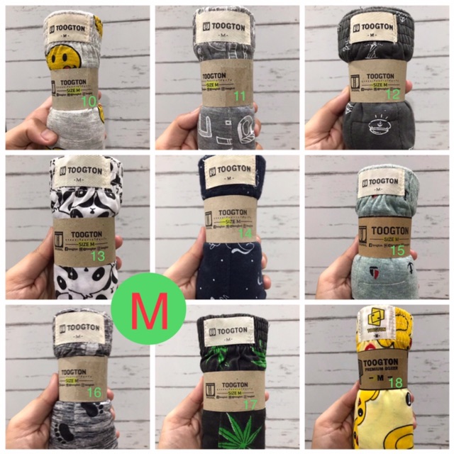 🌈QUẦN BOXER TOOGTON THÁI LAN