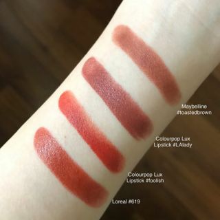Son luxlipstick coulourpop