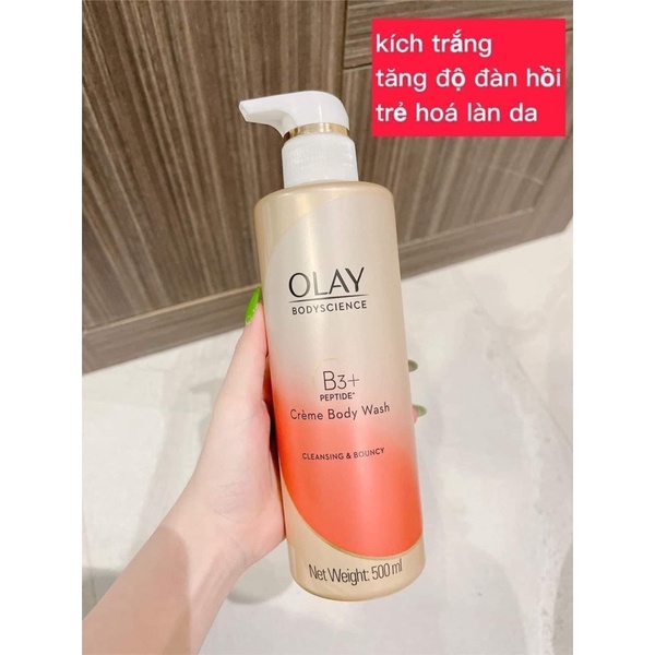 Sữa tắm Olay B3 Trắng da Thái Lan