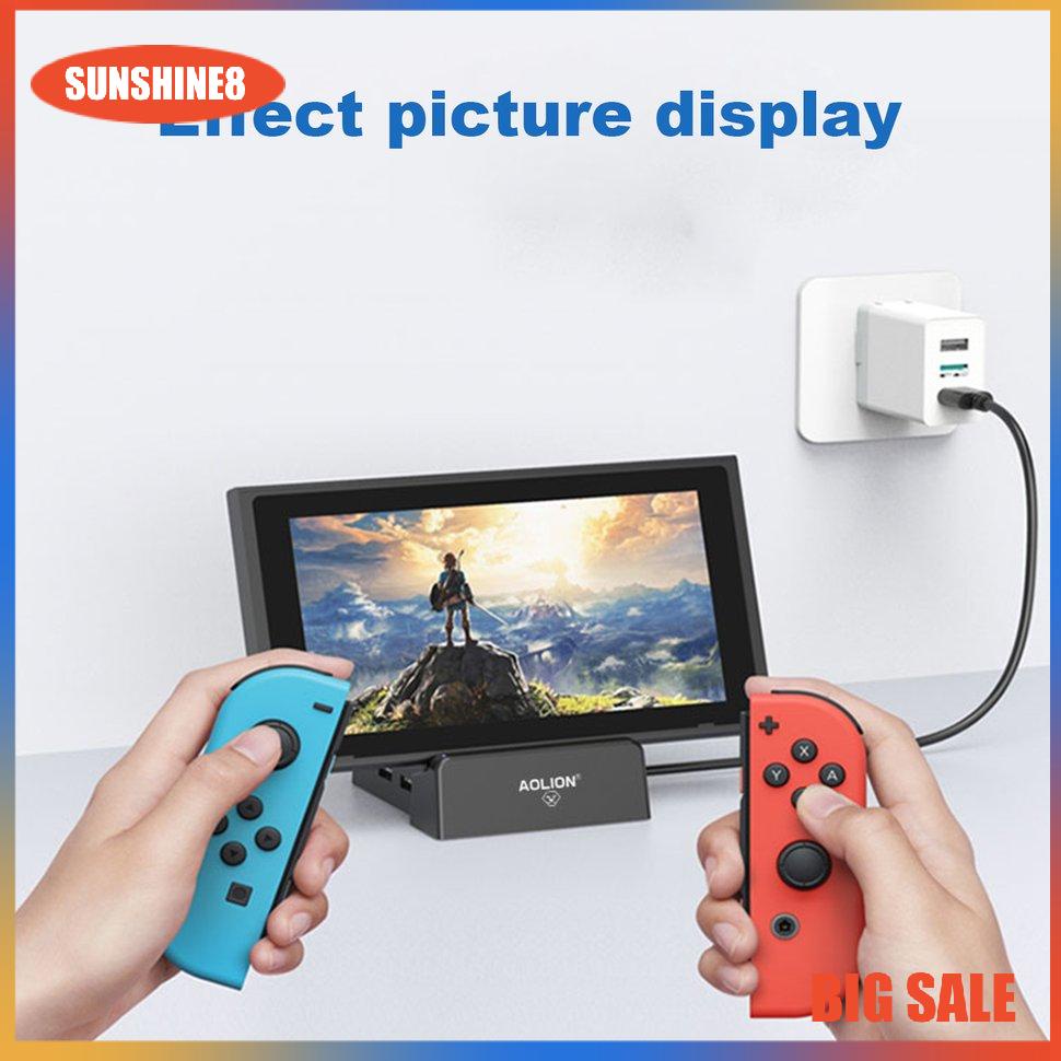 【SUN】DIY Replacement Dock Case For Switch Docking Station Modified Material