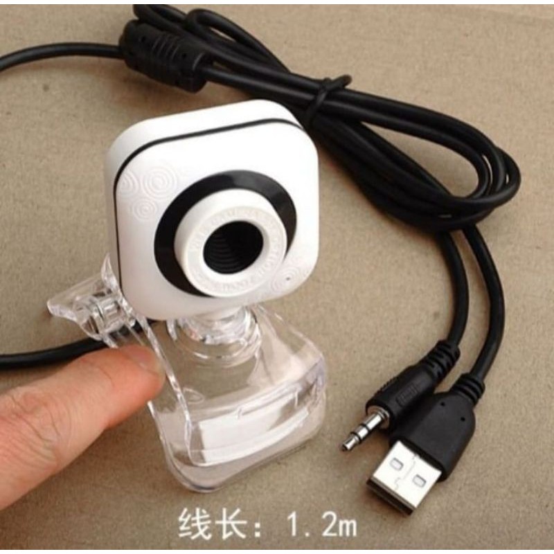 Webcam 480p Xoay 360 Độ Cho Laptop / Máy Tính Để Bàn | BigBuy360 - bigbuy360.vn