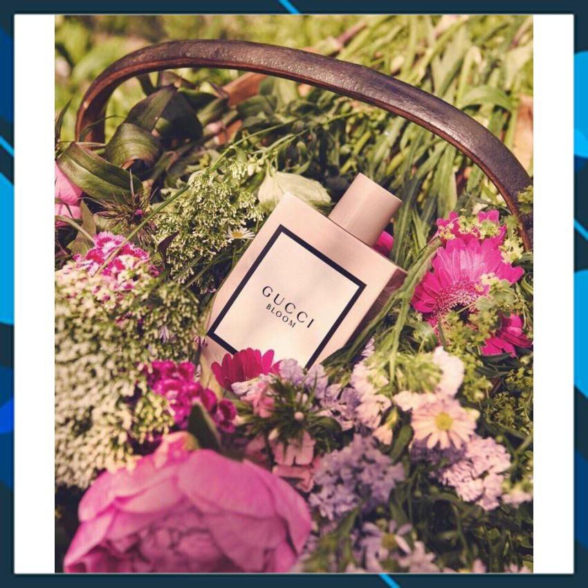 Nước hoa Nữ Gucci Bloom❤️CAO CẤP❤️nước hoa nữ mùi hương hoa cỏ 100ml edp | Thế Giới Skin Care
