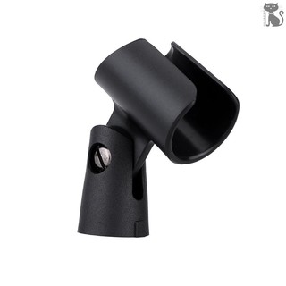 COD☆ ammoon MS-12 Mini Foldable Adjustable Desktop Microphone Stand Tripod with MC5 Mic Clip Holder B