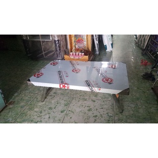 Bàn xếp inox 50×80cm