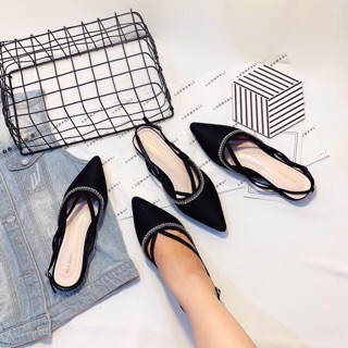 Sandal viền đá bệt fullbox