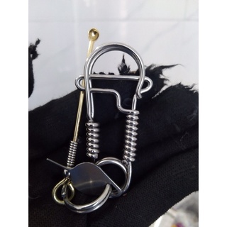 móc khoá thủ công inox 304