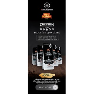 Cà phê Trung Nguyên Chế Phin số 1 (500gr)