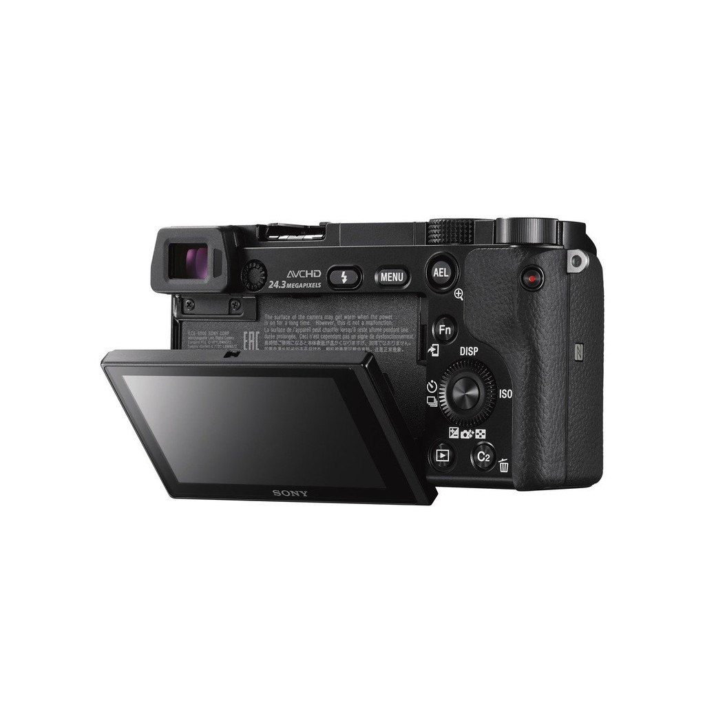 Máy ảnh Sony A6000 + Ống kính 16-50mm F/3.5-5.6 OSS (Hàng chính hãng-tặng túi Sony, thẻ nhớ 32GB)