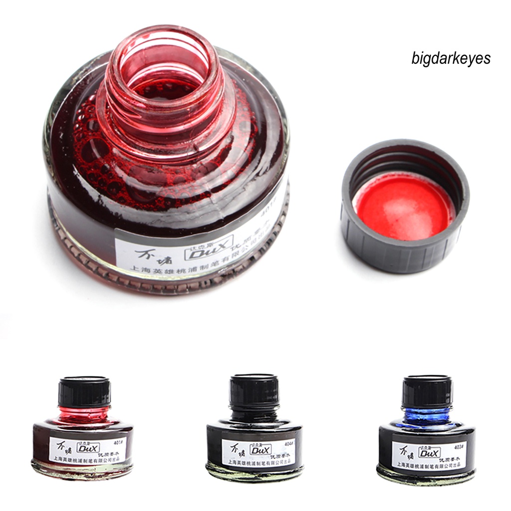 Bình Đựng Mực Bằng Kính 50ML Tiện Dụng Cho Học Sinh/ Văn Phòng