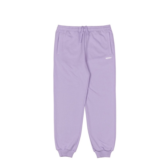 Quần jogger nỉ NERD* xuất khẩu Hàn Quốc - P:B