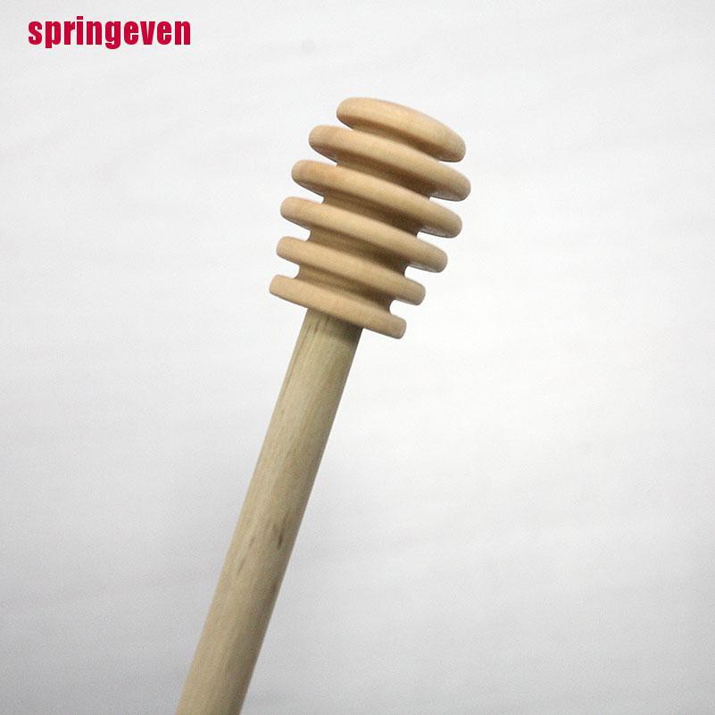 Que Khuấy Mật Ong Bằng Gỗ Dài Tiện Dụng