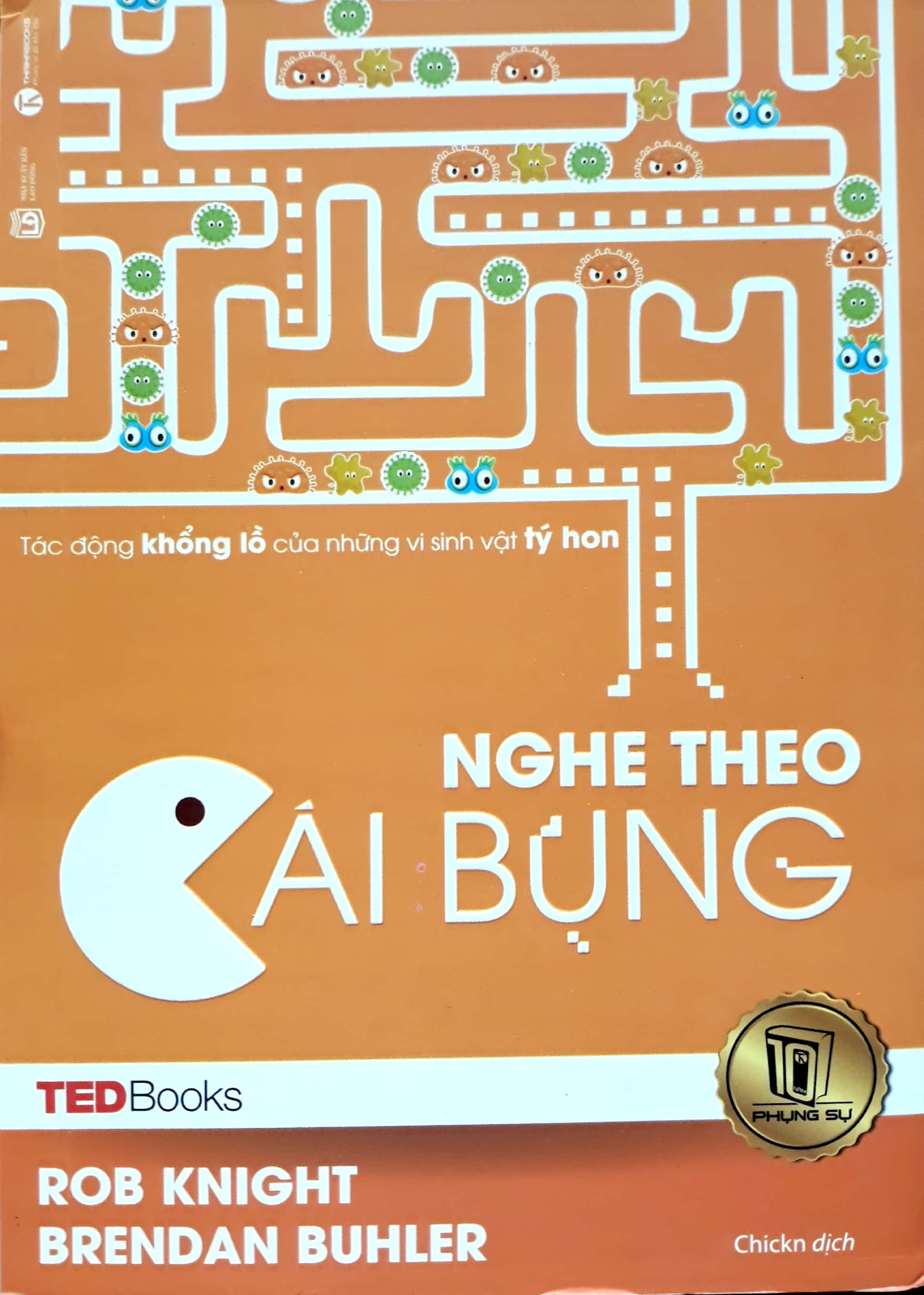 Sách TedBooks - Nghe Theo Cái Bụng