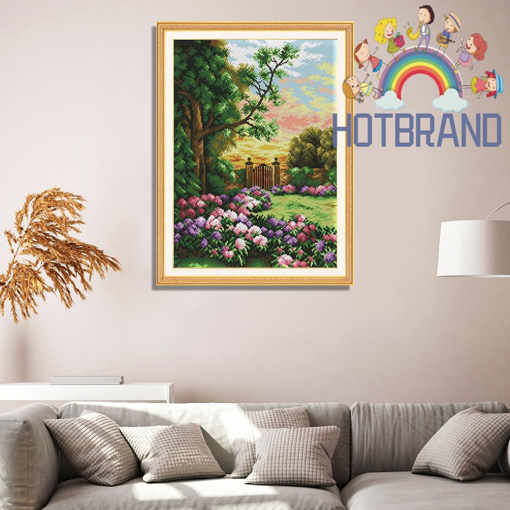 Bộ Tranh Thêu Chữ Thập 14ct Hình Phong Cảnh