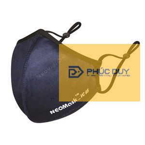 COMBO Khẩu Trang THAN HOẠT TÍNH VC65 NEW - 50 CÁI