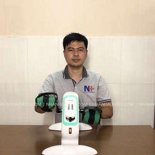Xe đạp điện tập phục hồi chức năng tay chân - xe tự động tập phục hồi tay chân cho người bị liệt