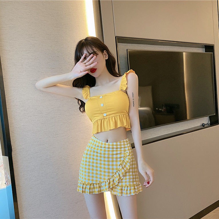 Set Đồ Tắm In Họa Tiết Hoa Trẻ Trung Quyến Rũ Dành Cho Nữ