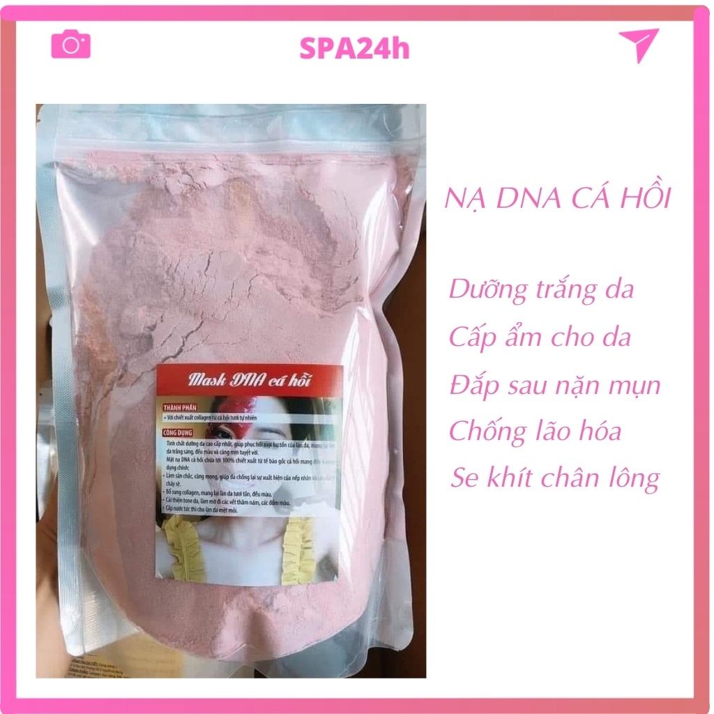 Mặt nạ dẻo DNA da cá hồi túi 1kg
