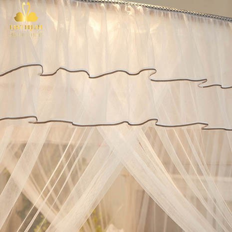Màn khung không khoan tường hàng chính hãng EASY DREAM chống muỗi  trang trí phòng ngủ phòng cưới siêu đẹp hot 2021