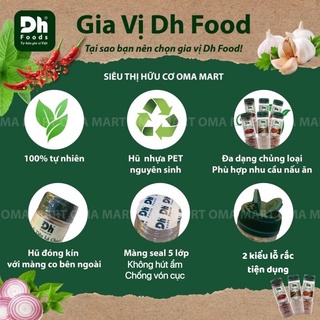 Quế cây nguyên chất  DH Foods 20gr