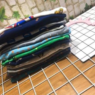 Combo 3 bộ bozip size nhỡ