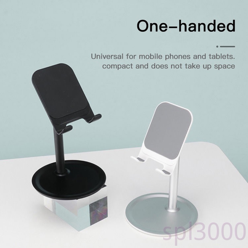 Giá đỡ điện thoại/máy tính bảng chống trượt để bàn có thể điều chỉnh