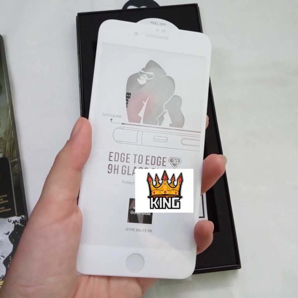 Kính Cường Lực KINGKONG Chính Hãng không hộp Full Màn Hình