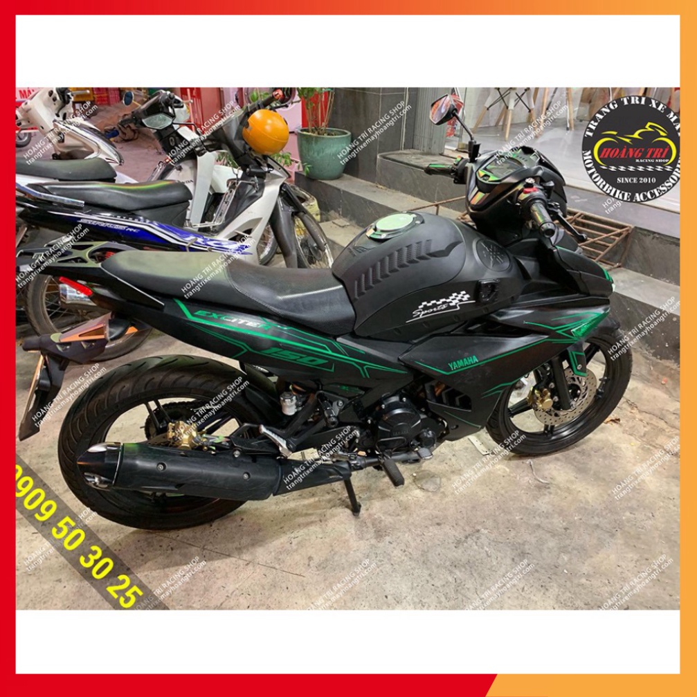 THÙNG ĐỒ KIỂU CHO EXCITER 150 CHÍNH HÃNG MOTOR ART