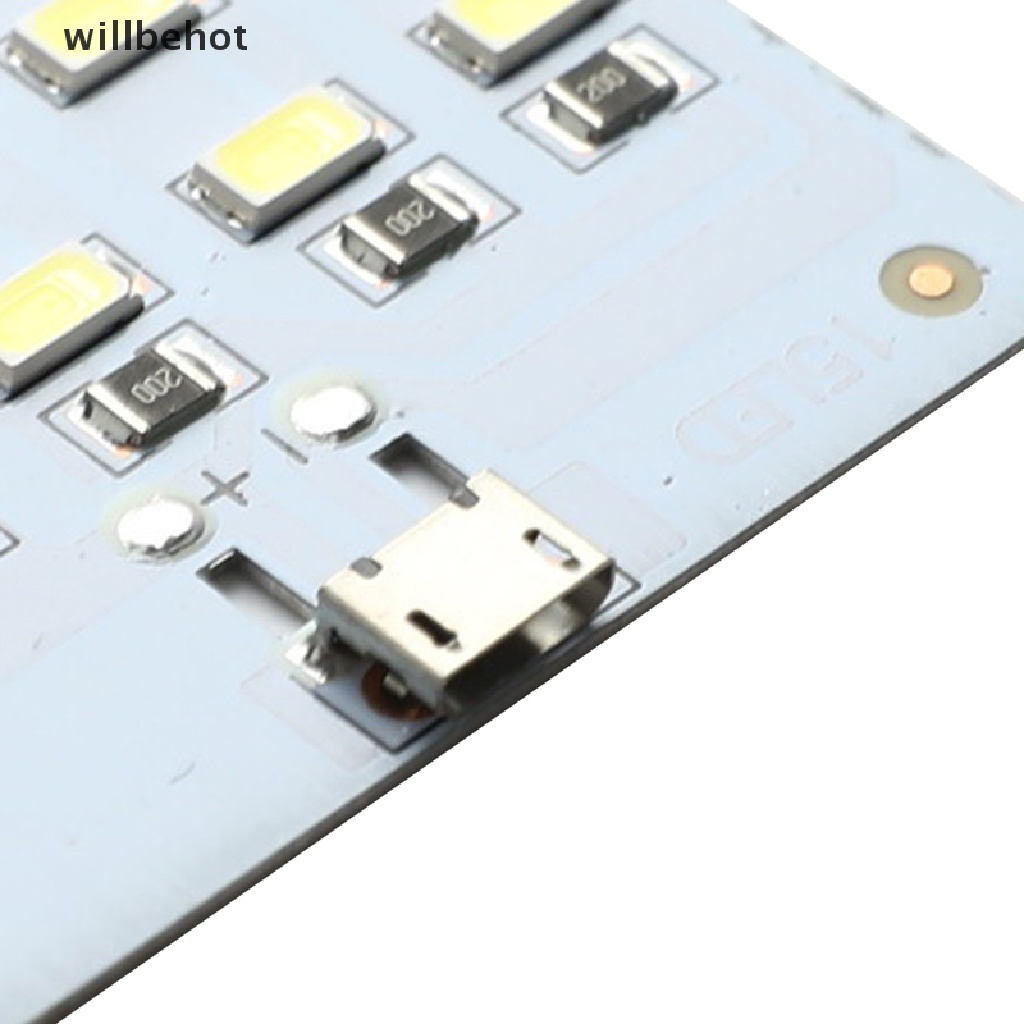 Bảng Đèn LED USB Di Động Khẩn Cấp Cho Hoạt Động Ngoài Trời